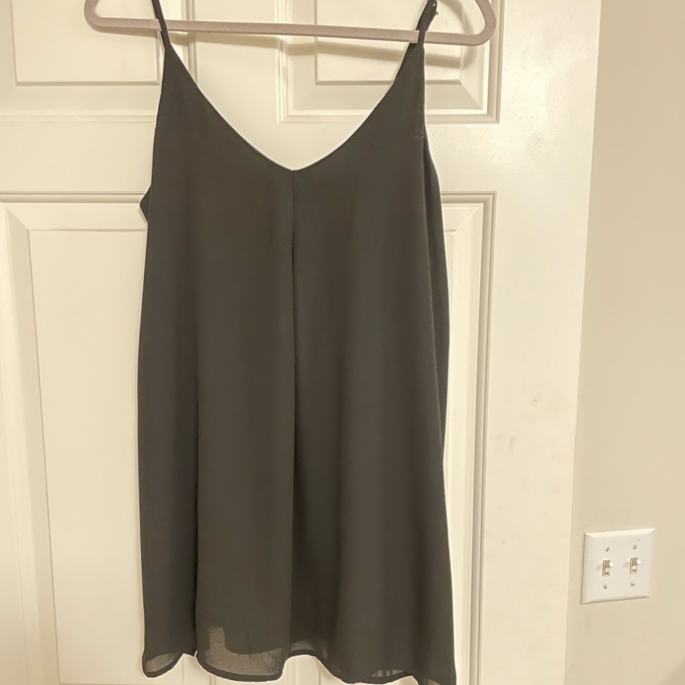 Black Tobi Dress (Large)